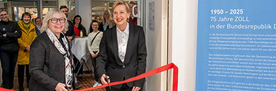 Wanderausstellung &quot;75 Jahre Zoll in der Bundesrepublik Deutschland&quot;