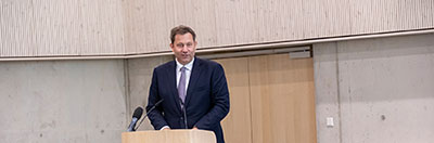 Festliche Eröffnung des Campus Rostocks